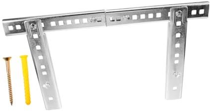 WHAMVOX Support Mural Pour Chauffe-eau Support Pour Installation Facile Sur Murs Creux Convient Aux Chauffe-eaux Cylindriques Accessoire Et Fiable