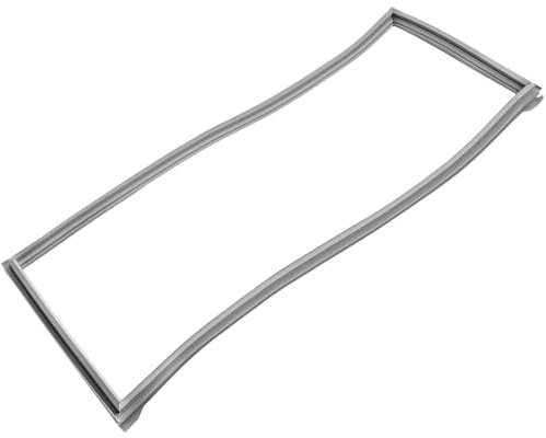 Universal-Kühlschrank-Türdichtung, anpassbar, Grau