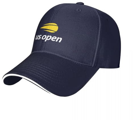 IEINYAUP Globe US Open Cap Baseballkappe Strand Cap weiblich Herren, für alle Jahreszeiten
