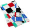 Hallmark Karierte Erdnussdecke, Erdnüsse, Geschenke, Snoopy Decke, Erdnüsse, Gang, Blau, Rot, Weiß, Grün