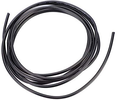 Cable Blindado para Guitarra Eléctrica de 1M, Cable de Conexión de Circuito Interno de 1 Conductor Blindado, Cable de Conexión de 1M para bajo de Guitarra Eléctrica