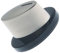 sparefixd Suitable for NEFF Hob Control Knob Dial Silver & Black