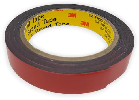 3M Klebeband PT1100 original Klebeband doppelseitig Auto Tuning EXTREM STARK (19mm x 3 Meter)