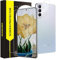 Bodyguard 2+2 pièces Verre Trempé pour Samsung Galaxy S22 5G, Caméra Protecteur, Dureté 9H protection écran, 2.5D Vitre Protecteur, sans bulles, Haute Sensibilité, HD Samsung S22 vitre protection