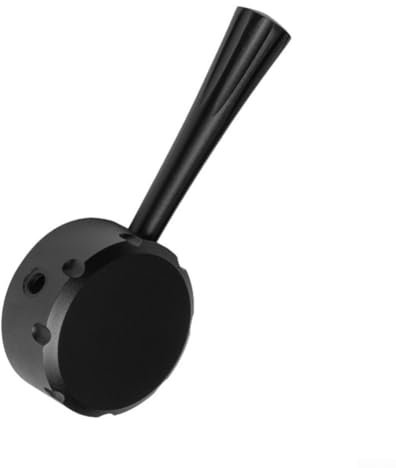 Coffee Machine Steam Rod, For Breville 8 Series Coffee Maker Aluminum Steam Wand Easy Install, 13.8 * 6.7 * 6.7cm, Black, Gray, Silver (black)