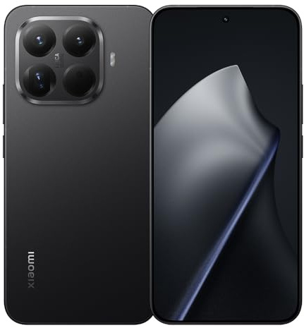 XIAOMI 15T Pro Smartphone 12GB+512GB - Processore MediaTek Dimensity 9400+,Batteria 5500mAh con ricarica rapida 90W e ricarica wireless 50W, fotocamera Tripe Leica 50 MP,Nero(con caricatore incluso)