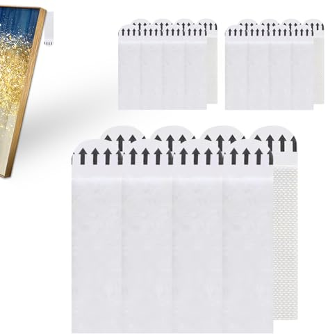Picture Hanging Strips - Heavy Duty Adhesive Wall Mounts for Frames