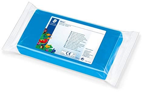 STAEDTLER 8421 Noris Club Plastilin-Knete, 1000 g, blau