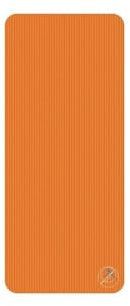 Trendy Sport Profi GymMat 140 Yogamatte, Gymnastikmatte, Turnmatte in orange 140 x 60 x 1,0 cm, mit Aufhänge-Ösen