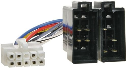 PIONEER Autoradio Anschlusskabel Buchse 12pol. 20x8mm Adapter Kabel