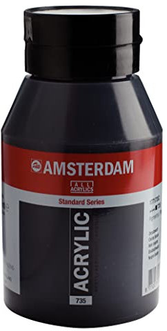 Amsterdam All Acrylics Standard Series 1000ml Oxidschwarz Nr.735