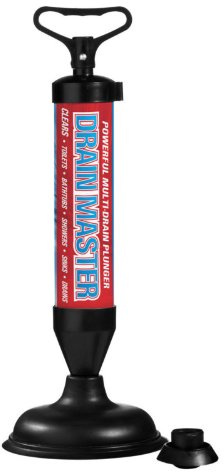 Decent Traders.Drain Master Multi Drain Pump Plunger, 40 x 6 x 6 cm New