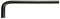 KS-Tools 151.26055 BASIC Innen6kant-Winkelstiftsch