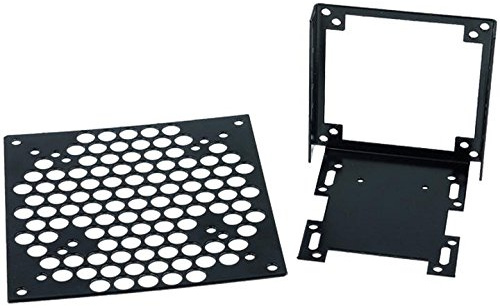 Alphacool Pumpenhalterung für Wasserkühlung, Schwarz, 120-140 mm Lüfter/Radiatoren, 1.97 Zoll, Desktop, Server