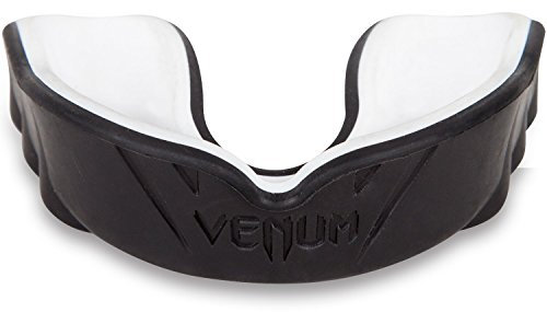 Venum 618 Unisex Senior 11+ Jahre Challenger Mundschutz,Einheitsgröße,Schwarz/Weib