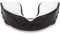 Venum 618 Unisex Senior 11+ Jahre Challenger Mundschutz,Einheitsgröße,Schwarz/Weib