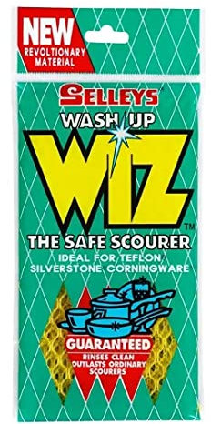 Lakeland Wash Up Wiz Mesh Scourer Cleaner Cloth, 28cm x 30cm