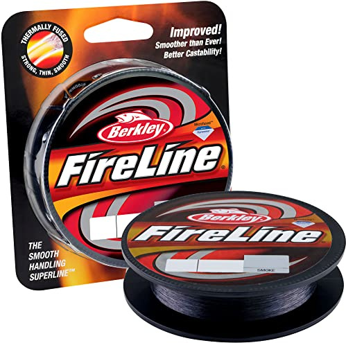 Berkley FireLine Fused, original geflochtene Superline - geflochtene Angelschnur