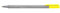 Staedtler 334-101 Triplus Fineliner (Dreikant, Superfeine, Metallgefasste Spitze, Linienbreite ca. 0,3 mm, 10 Stück) neon gelb