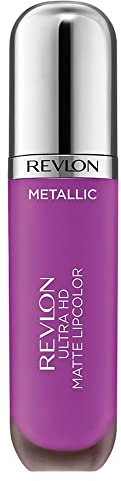 Revlon ultra hd matte metallic liipcolor 710 dazzle