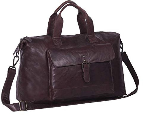 The Chesterfield Brand Maeryn Weekender Reisetasche Leder 48 cm Laptopfach