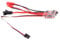 Sharplace 20A Brushed Motor Geschwindigkeitsregler ESC Controller Zubehör für RC Crawler Truck Boat