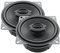 Hertz CX 100 – 100-mm 2-Wege-Koaxiallautsprecher-Paar mit integriertem PEI-Hochtöner und Polypropylen-Konus, 40W RMS, OEM-freundlich