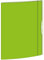RNKVERLAG 45337 - Sammelmappe grün, 310 x 440 mm, DIN A3, mit Gummizugverschluss, 1 Stück