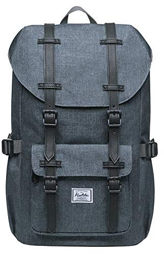 KAUKKO Laptop-Outdoor-Rucksack, Reiserucksack für 39,6 cm (15,6 Zoll) Laptops