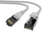AIXONTEC 5m CAT 6 Crossover Netzwerkkabel Grau, Ethernet Gigabit Lan Kabel, 1000 Mbit/s Internet, RJ45 Stecker Gbits Patchkabel geschirmt, Draka UC 400 Rohkabel