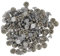 WedDecor Denim Nieten Jeans Dekoration Ersatz Waschbar Messing Knopf für Reparatur, Lederhandwerk, Bekleidung Deko, Mode Zubehör, 9.5mm, 50pcs - Bronze, 9.5MM