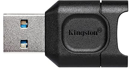 Kingston MobileLite Plus (MLPM) Lettore di Schede di Memoria Micro SD USB 3.1 microSDHC/SDXC UHS-II