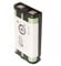 Cerepros HHR-P104 Replacement Battery Pack for Panasonic Cordless Home Phone HHR-P104A