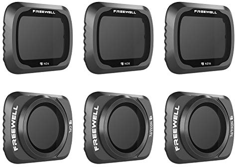 Freewell Budget Kit - E-Serie - 6Pack Kompatibel mit Mavic Air 2 Drone
