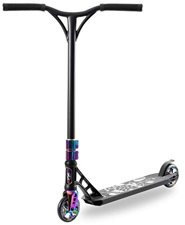 Two Bare Feet Metropolis & Terra Firma Model Stunt Scooter for Kids, Teens & Adults - Durable Freestyle Scooters with ABEC-9 Bearings, 360° Spin
