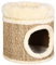 vidaXL Maison pour Chat avec Coussin de Luxe 33 cm Herbiers Marins Panier