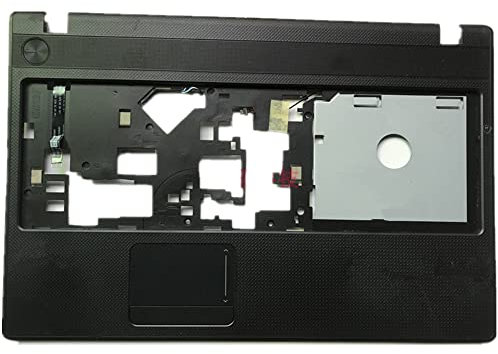 fqparts La Shell Attorno alla Tastiera C Conchiglia Shell & Touchpad for Acer for Aspire 5920 5920G Nero