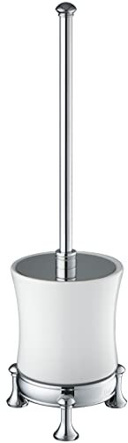 PaulGurkes Handtuchhaken Retro Nostalgie Kleiderhaken Bad-Accessoires Landhausstil WC-Bürste WC-Papierhalter Seifenschale, FORTUNA-Accessoires:WC-Bürste