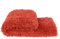 Reborn-Decke – Kunstfell Kuscheldecke – flauschig-voluminöse und langhaarige Fellimitat-Decke – 140x190 cm – 235 Coral– von ’zoeppritz since 1828’, Koralle