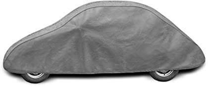 Car Cover Waterproof – Grey Outdoor Breathable For Volkswagen Beetle Classic, Road Vehicles Protector For Scratch, Weather Dirt Protection