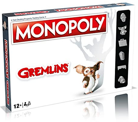 Winning Moves: Monopoly - Gremlins (WM01402-EN3)