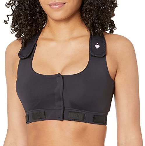 HEART & CORE Damen Larissa Postoperativer BH, schwarz, Large