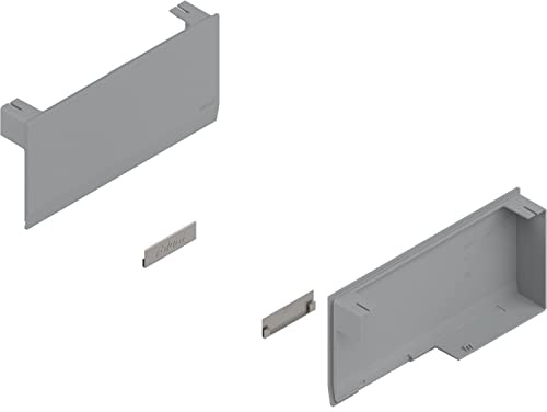 Blum Aventos HK Top Zubehör Abdeckkappen-Set für Hochklappe Kunststoff hellgrau