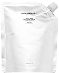 Grown Alchemist Body Cleanser Refill, Kamille, Bergamotte, Rose - Bio-Duschgel, sanft exfolierend, feuchtigkeitsspendend, ausgleichend, natürliche Badepflege, Luxury Antioxidant Shower Gels