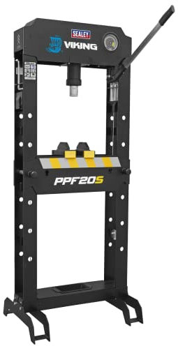 Sealey 20 Tonne Viking Heavy Duty Hydraulic Press - Floor Type - PPF20S