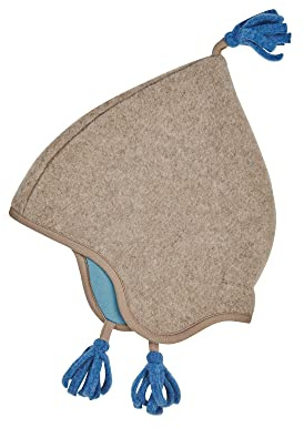 Finkid Pipo Wool Kinder Zwergenmütze aus Wollfleece mit Quasten