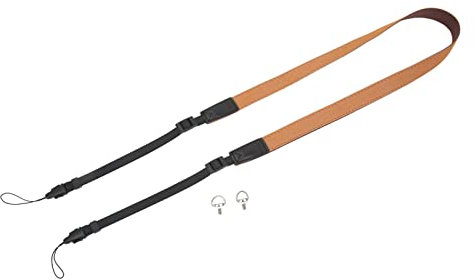 SUNGOOYUE Durabale Drohnen-Controller-Umhängeband, Längenverstellbares Mikrofaser-Leder, Stilvolles Umhängeband-Set für Mini 3 Pro-Zubehör
