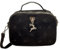 Alpenflüstern Trachtentasche Springende Hirsche - Damen Trachten Handtasche, Schultertasche fürs Dirndl, Tasche zur Tracht, Dirndltasche (schwarz) DTA093