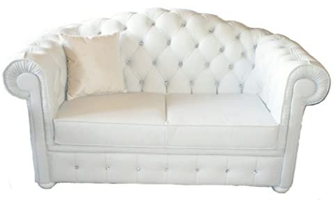 jvmoebel Chesterfield 3 Sitzer mit Bettfunktion Sofa Couch Polster Garnitur Couchen Neu!!