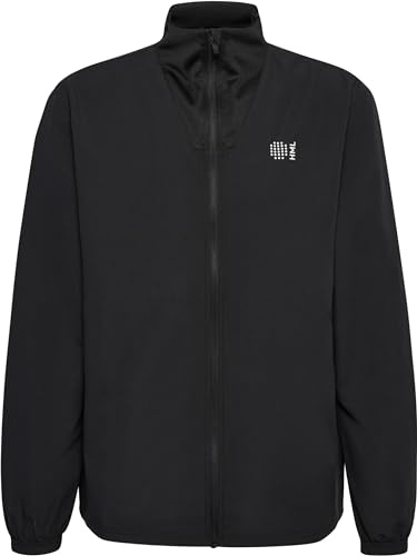 hummel Men's Hmlcourt Woven Jacket Cardigan sweater (pack of 1)
